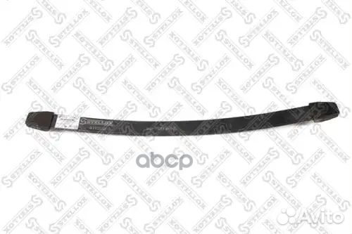 Рессора пер. 1 лист. iveco daily 99-14 перед