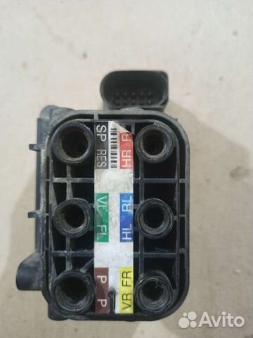 Блок клапанов 213 мерседес