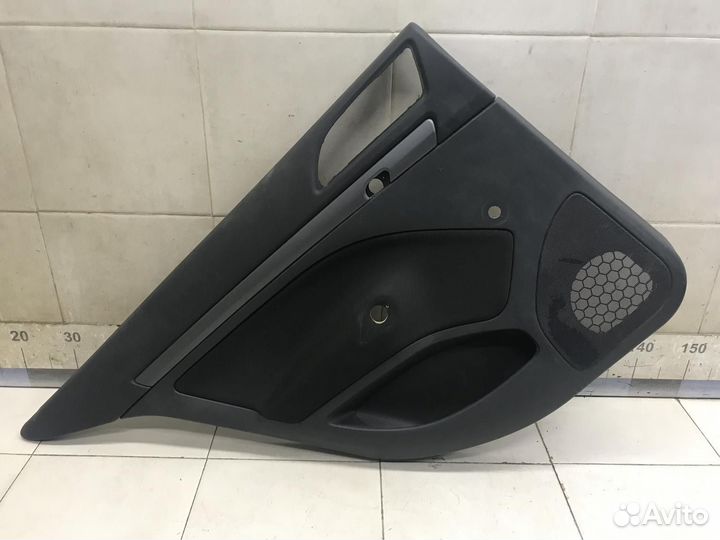 Обшивка двери задней левой Octavia (A5 1Z) 2004-20