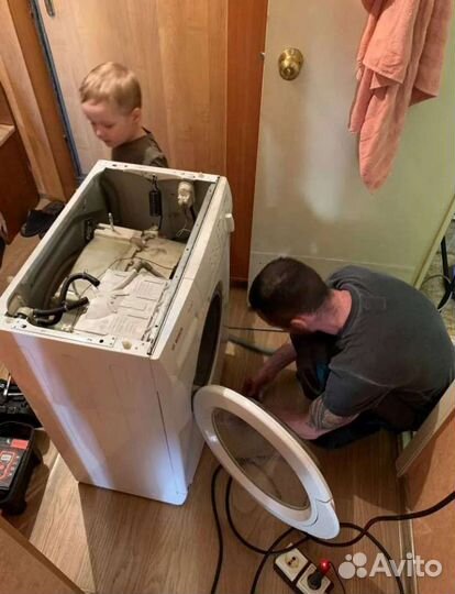 Ремонт стиральных машин