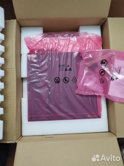 Коммутатор Huawei S5735- S24P4X + 2бп