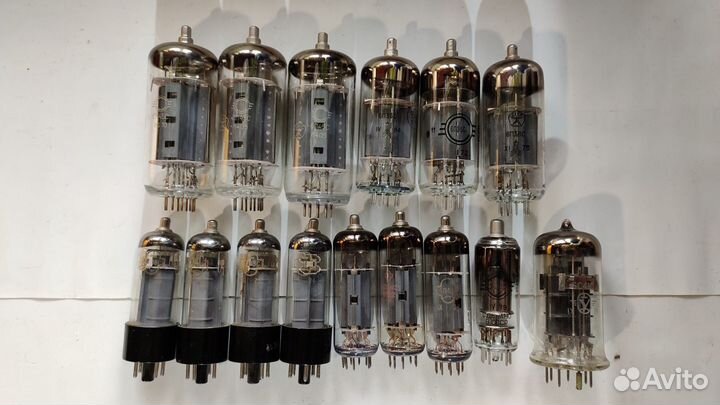 Радиолампы EL34 TGL9649