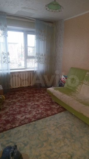 Комната 21,5 м² в 2-к., 2/2 эт.