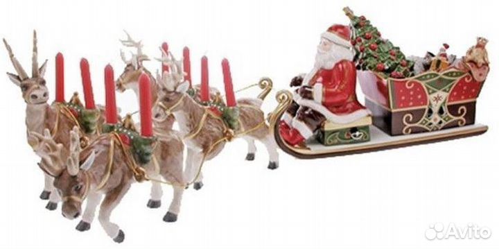 Рождественские игрушки Villeroy Boch