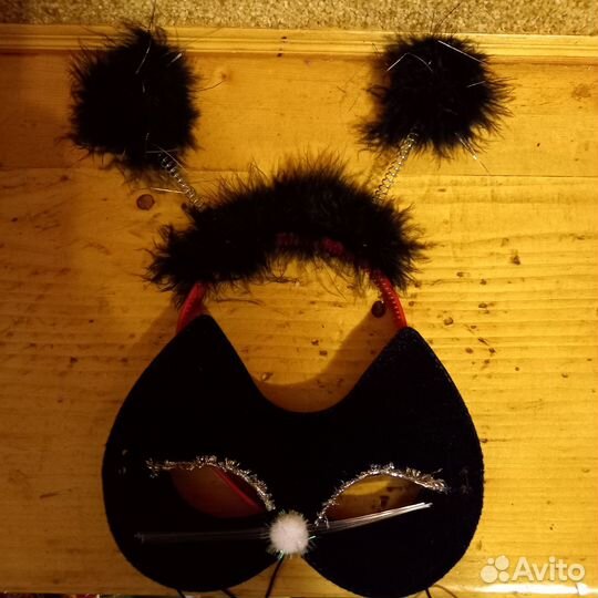 Маска карнавальная СССР. Антиквариат. Редкость