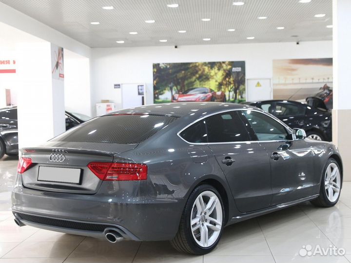 Audi A5 2.0 AMT, 2012, 155 200 км