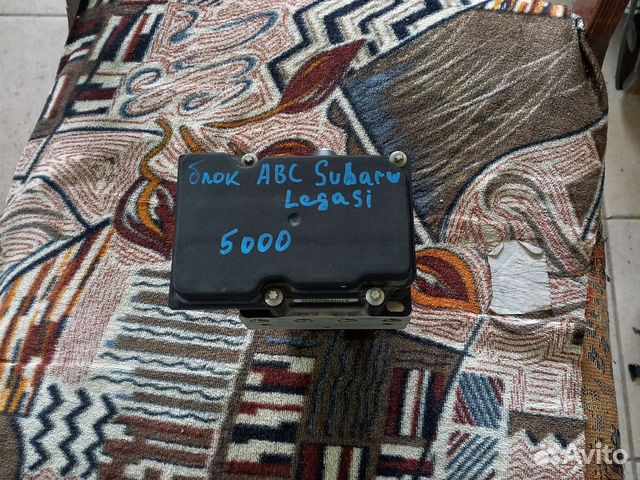 Блок абс subaru Legasi