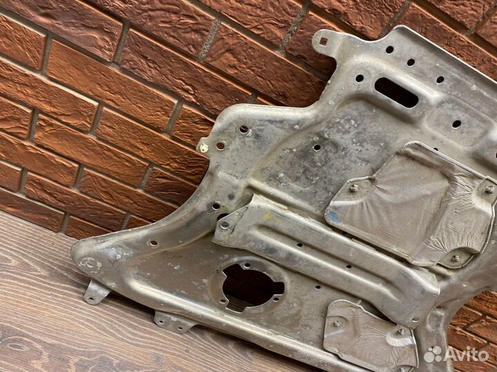 Защита картера Bmw 7-серия G11 G12 5-серия G30