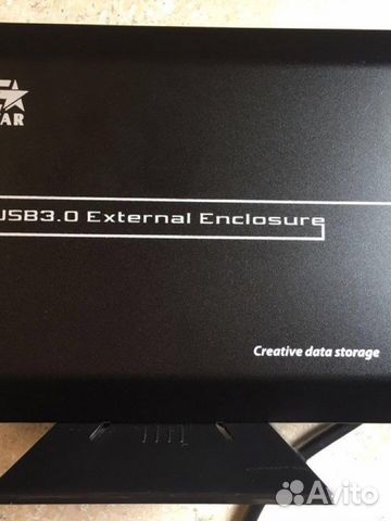 Внешний Бокс для HDD 3.5 USB 3.0 объявление продам