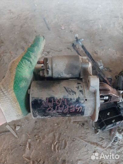 Стартер кия церато автразбор