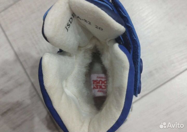 Детские ботинки зимние