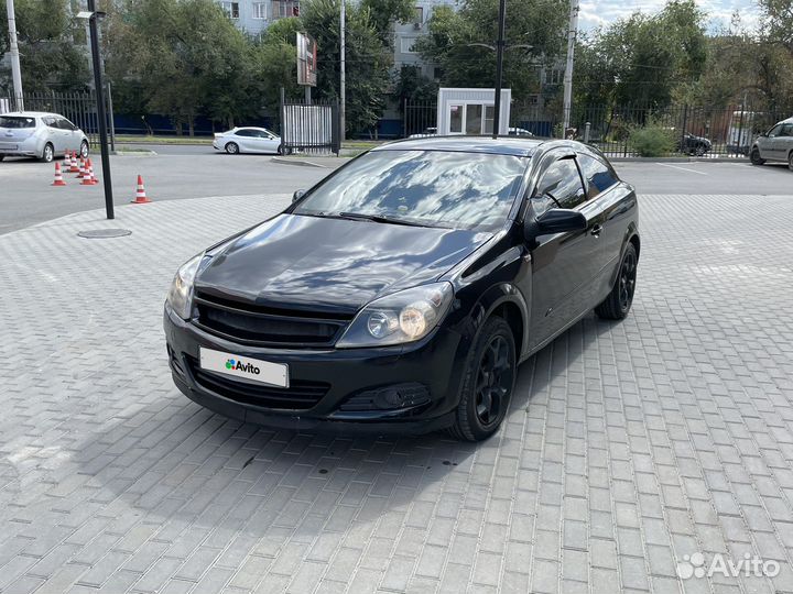 Opel Astra GTC, 2006
