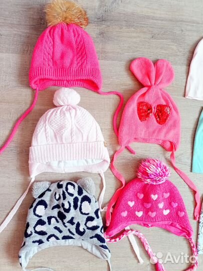 Шапки для девочки