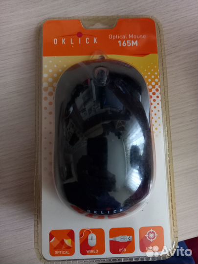 Мышка Oklick 165M