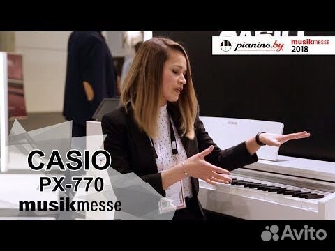 Цифровое пианино Casio PX-770 объявление продам