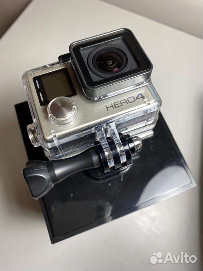 Камера GoPro Hero 4 silver