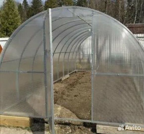 Теплицы с поликарбонатом