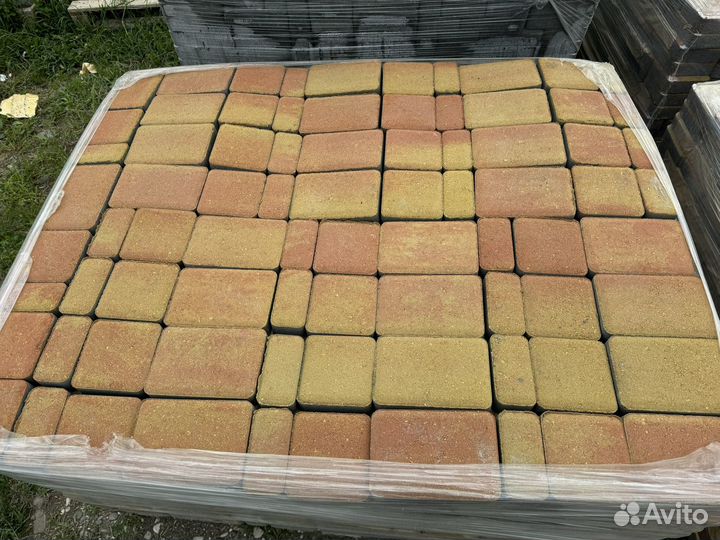 Брусчатка тротуарная плитка