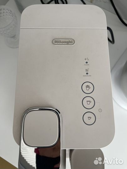 Кофемашина delonghi nespresso с капучинатором