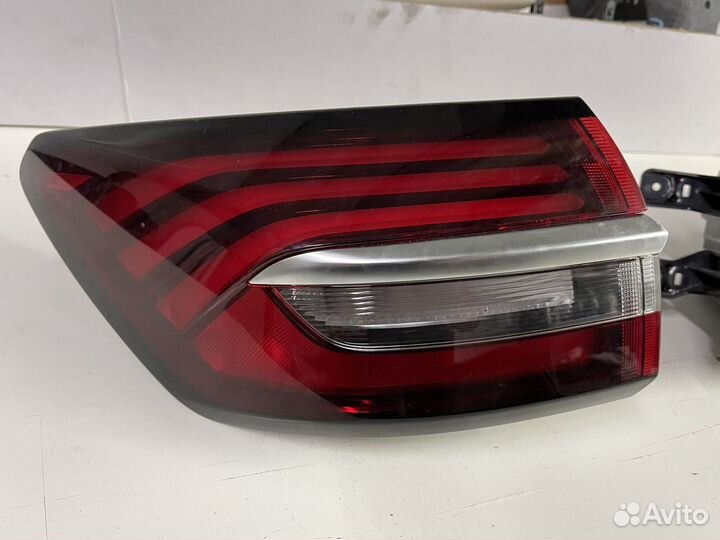 Задние стопы geely coolray