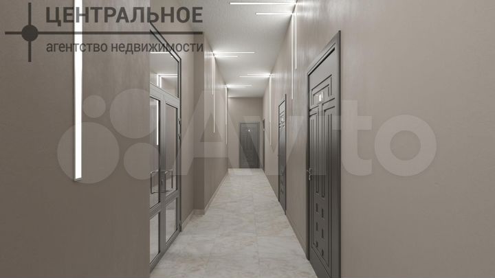 3-к. квартира, 71,4 м², 20/24 эт.