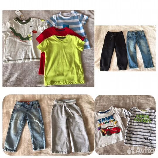 Одежда 1-4 года(86-110) нов и бу