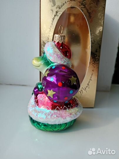 Елочные игрушки ариель