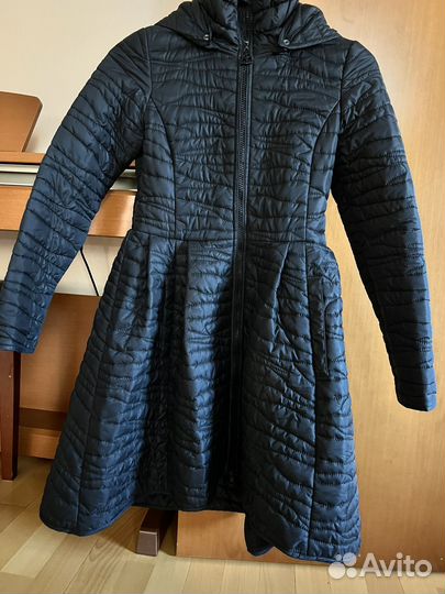 Пальто для девочки 146