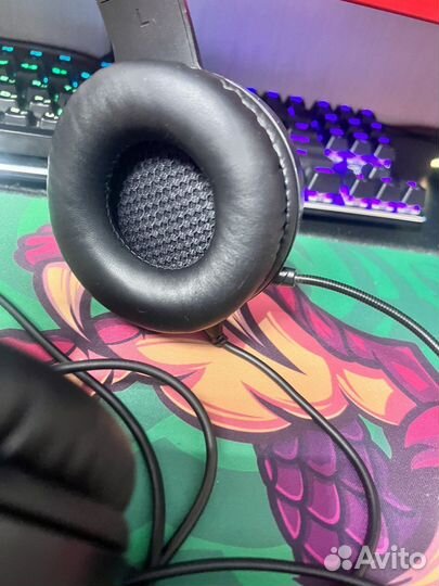 Игровые наушники Smartbuy rush mace