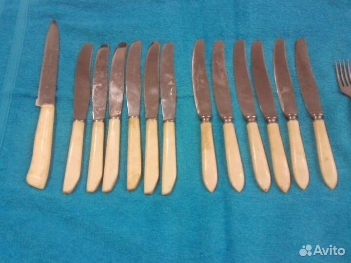 Столовые приборы СССР нержавейка
