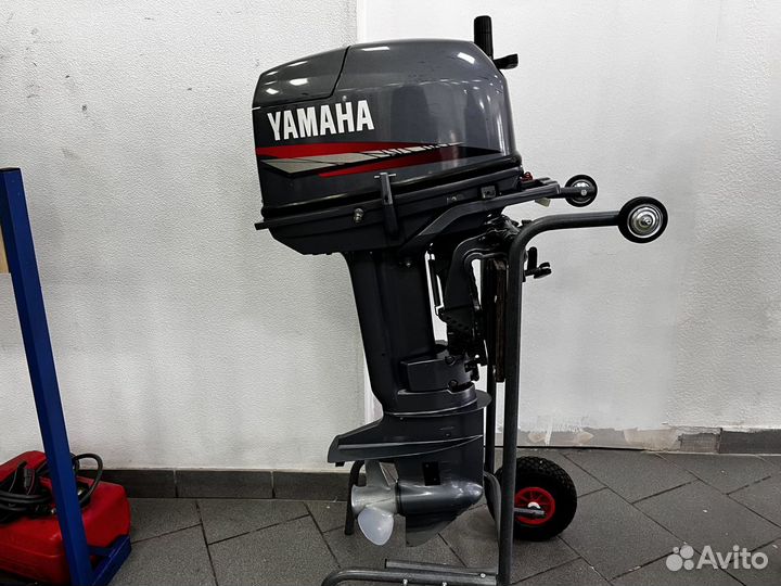 Лодочный мотор Yamaha bmhs 25bmhs Б/У