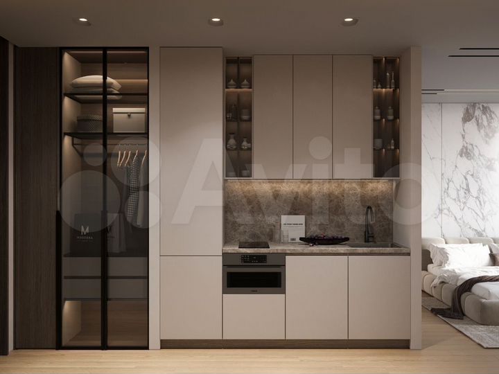 Квартира-студия, 36 м² (Индонезия)