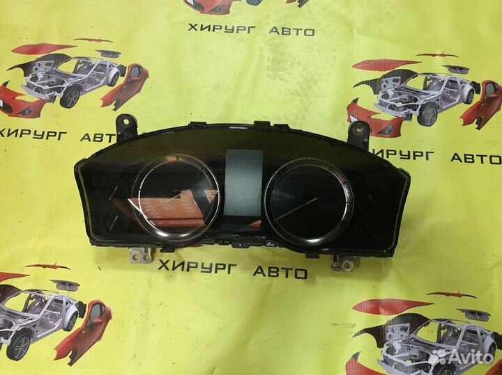 Панель приборов Lx570 (2016-2020) дизель