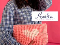 Косметичка crochet beauty case bag Пинтерест yk2