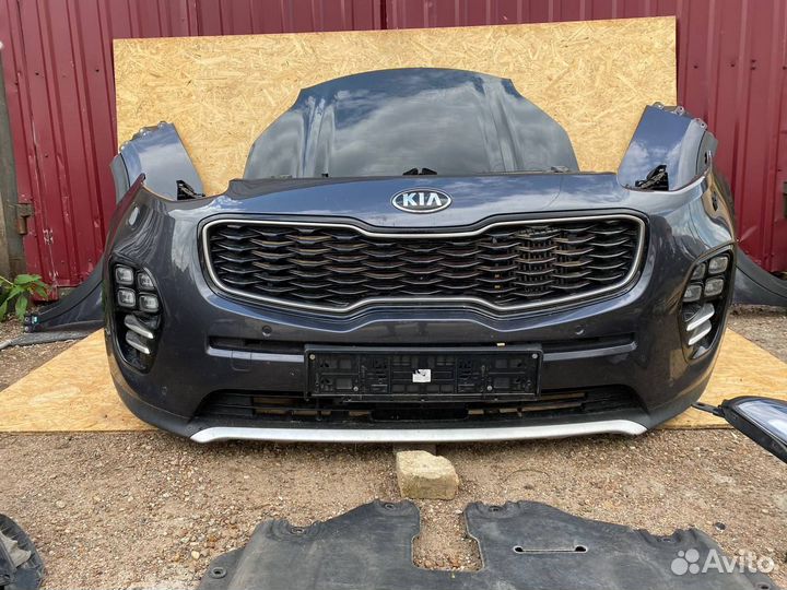 Морда в сборе Kia Sportage 4 2015 2016 2017 2018