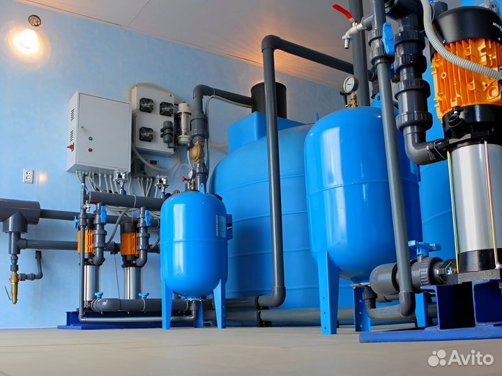 Водоочистка. Фильтры для воды. Водоподготовка