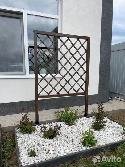 Шпалера деревянная садовая