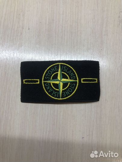 Stone island патч