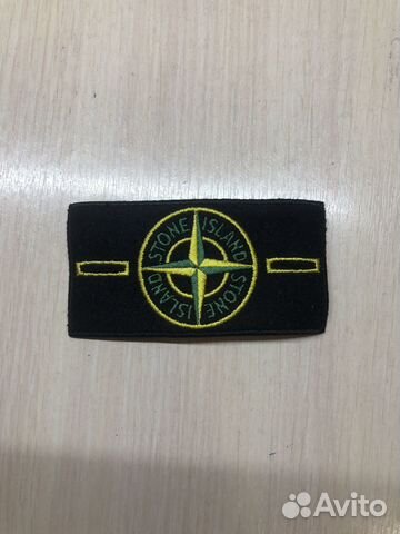 Stone island патч