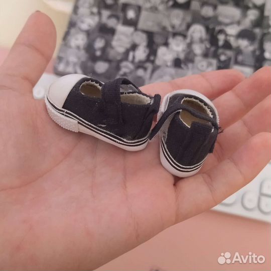 Обувь для кукол бжд