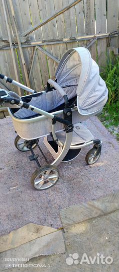 Детские коляски бу
