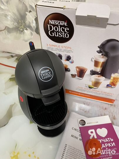 Капсульная кофемашина dolce gusto krups