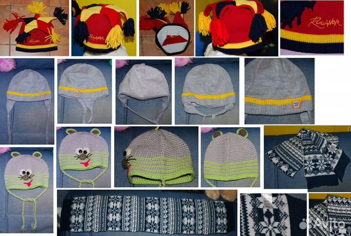 Шарф,Шапки Reima,HM,Rucanor,Панамки,бандана,кепка