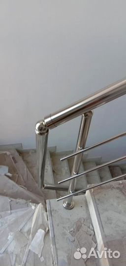 Перила из нержавейки