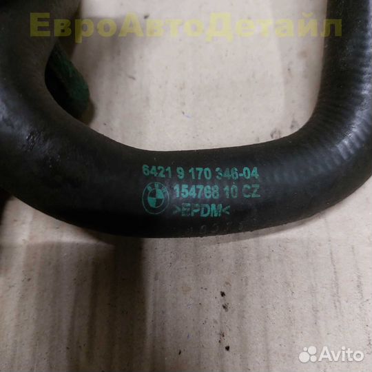 Подводящий шланг охлаждения BMW F01 F02 F07 F10