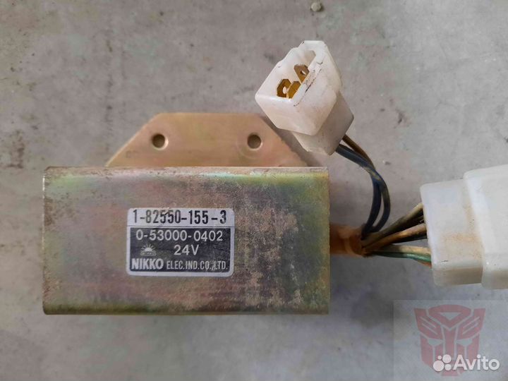 Блок управления 24v Isuzu Giga v340 10pc1