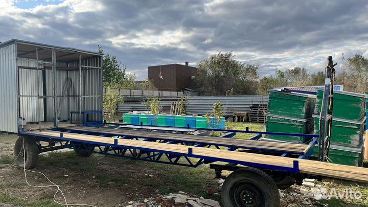 Прицеп пчеловоз, 2000