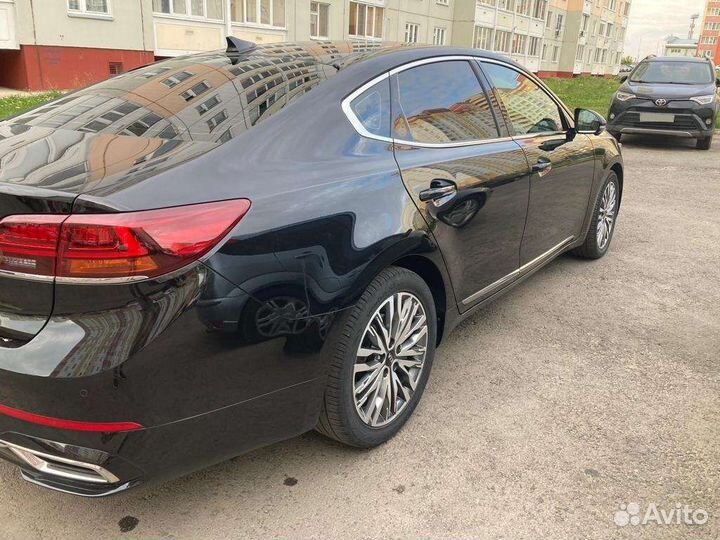Kia K7, 2019