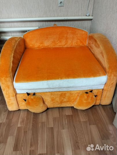Детское кресло кровать бу