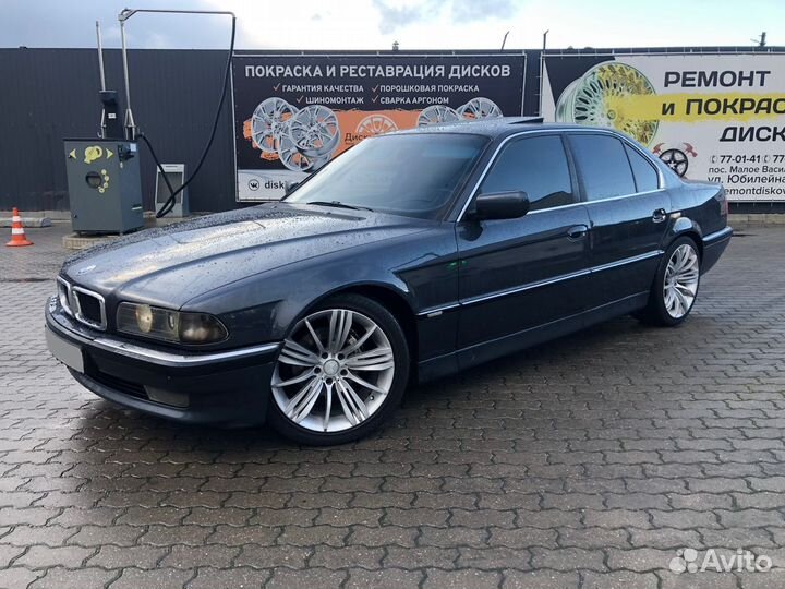 BMW 7 серия 2.8 AT, 1996, 400 000 км